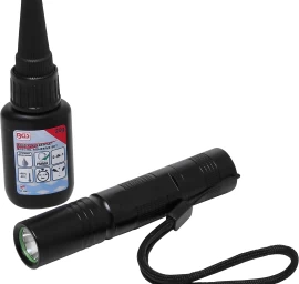 Specialūs superklijai | 2-IN-1 | vidutinė klampa | Butelis 20g | UV lempa (80611)