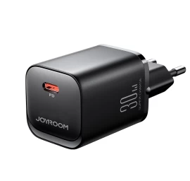Speed Series 30w Usb-c Pd Qc Afc Fcp Tinklo įkroviklis Juodas