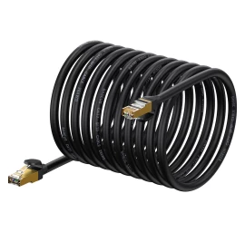 Speed Seven Rj45 10gbps Tinklo Kabelis 30 M Juodas