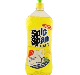 Spic&amp;amp;span Indų Plovimo Skystis Lemon&amp;amp;mint, 1000ml