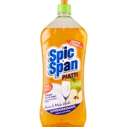 spic&amp;amp;span Obuolių Acto Indų Plovimo Skystis, 1000 Ml.