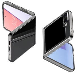 spigen Airskin Dėklas samsung Galaxy Z Flip 6 - Skaidrus