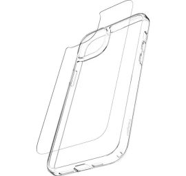 spigen Airskin Hibridinis Dėklas iphone 15 Plus - Skaidrus