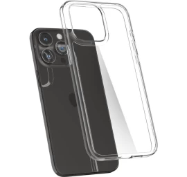spigen Airskin Hibridinis Dėklas iphone 15 Pro Max - Skaidrus