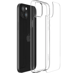 spigen Airskin Hibridinis Dėklas iphone 15 - Skaidrus