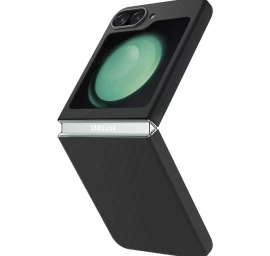 Spigen Airskin Pro Dėklas Samsung Galaxy Z Flip 5 - Juodas