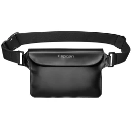 Spigen Aqua Shield A620 Vandeniui Atsparus Klubo Krepšys Ipx8 - Juodas
