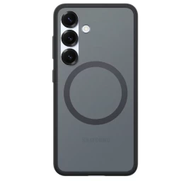 Spigen Capella Magfit Silikoninis Dėklas Samsung Galaxy S25+ - Juodas