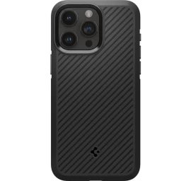 spigen Core Armor Dėklas iphone 15 Pro - Matinės Juodos Spalvos