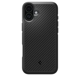 spigen Core Armor Dėklas iphone 16 - Matinės Juodos Spalvos