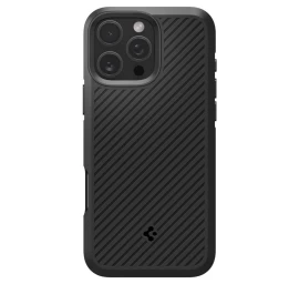 spigen Core Armor Dėklas iphone 16 Pro Max - Matinės Juodos Spalvos