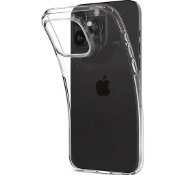 spigen Crystal Flex Dėklas iphone 15 Pro Max - Skaidrus