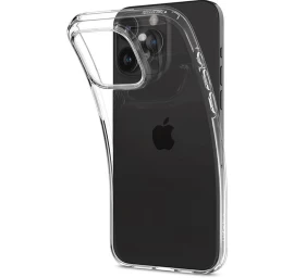 spigen Crystal Flex Dėklas iphone 15 Pro - Skaidrus