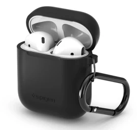 spigen Dėklas airpods 1/2 - Juodas
