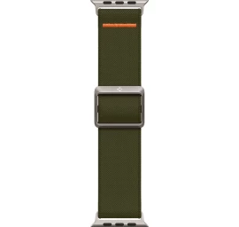 spigen Fit Lite Ultra Dirželis apple Watch 4 / 5 / 6 / 7 / 8 / Se / Ultra (42/44/45/49 Mm) - žalias spigen Fit Lite Ultra Dirželis apple Watch 4 / 5 / 6 / 7 / 8 / Se / Ultra (42/44/45/49 Mm) - žalias