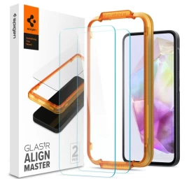 spigen Glass Tr Alignmaster 2 Pakuotės - samsung Galaxy A35