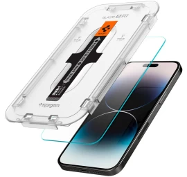 Spigen Glas.tr Ez Fit Grūdintas Stiklas Iphone 14 Pro - 2 Vnt.