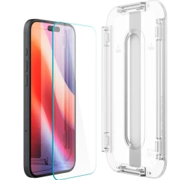 Spigen Glas.tr Ez Fit Grūdintas Stiklas Iphone 15 / 16