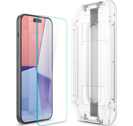 Spigen Glas.tr Ez Fit Grūdintas Stiklas Iphone 15 Plus / 16 Plus