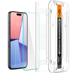 Spigen Glas.tr Ez Fit Grūdintas Stiklas Iphone 15 Pro
