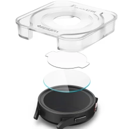 Spigen Glas.tr Ez Fit Grūdintas Stiklas Samsung Galaxy Watch 5 Pro (45 Mm) - 2 Vnt.