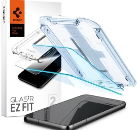 Spigen Glas.tr Grūdintas Stiklas ez Fit 2 Pakuotės, Skirtos samsung Galaxy S23 Plus, Skaidrus Spigen Glas.tr Grūdintas Stiklas ez Fit 2 Pakuotės, Skirtos samsung Galaxy S23 Plus, Skaidrus