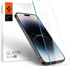 spigen Glas.tr Slim Grūdintas Stiklas iphone 14 Pro