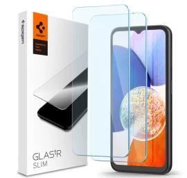 Spigen Glas.tr Slim Grūdintas Stiklas samsung Galaxy A15 4g/5g/a25 5g - 2 Pakuotės