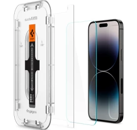 Spigen Grūdintas Stiklas Spigen Glas.tr 2-pack, Skirtas Iphone 14 Pro Max 6,7, Skaidrus
