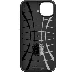 spigen Liquid Air Dėklas iphone 14 - Matinės Juodos Spalvos