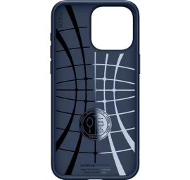 spigen Liquid Air Dėklas iphone 15 Pro Max - Mėlynas