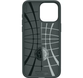 spigen Liquid Air Dėklas iphone 15 Pro Max - Tamsiai žalias