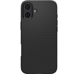 spigen Liquid Air Dėklas iphone 16 - Juodas
