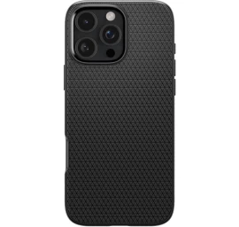 spigen Liquid Air Dėklas iphone 16 Pro Max - Juodas