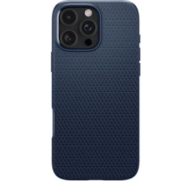 spigen Liquid Air Dėklas iphone 16 Pro Max - Mėlynas
