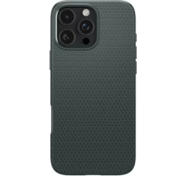 spigen Liquid Air Dėklas iphone 16 Pro Max - žalias
