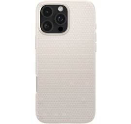 spigen Liquid Air Dėklas iphone 16 Pro - Titano Spalvos