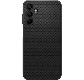 spigen Liquid Air Dėklas samsung Galaxy A15 4g/5g - Matinės Juodos Spalvos