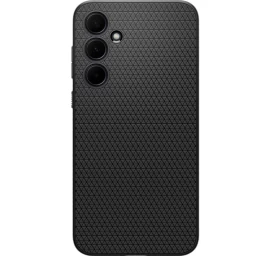 Spigen Liquid Air Dėklas Samsung Galaxy A35 5g - Matinės Juodos Spalvos