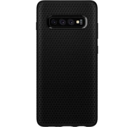 spigen Liquid Air Dėklas samsung Galaxy S10+ - Matinės Juodos Spalvos