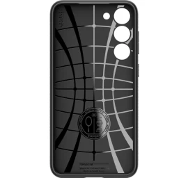 spigen Liquid Air Dėklas samsung Galaxy S23 - Matinės Juodos Spalvos