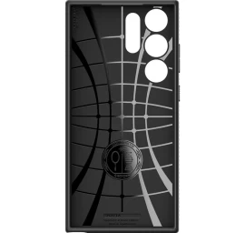 spigen Liquid Air Dėklas samsung Galaxy S23 Ultra - Matinės Juodos Spalvos.