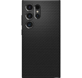 spigen Liquid Air Dėklas samsung Galaxy S24 Ultra - Matinės Juodos Spalvos