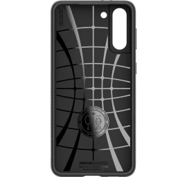 Spigen Liquid Air Galaxy S21 Matinės Juodos Spalvos