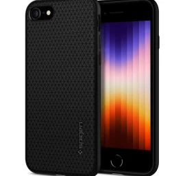 Spigen Liquid Air Iphone 7 / 8 / Se 2020 / 2022 Black