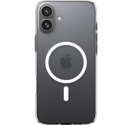 spigen Liquid Crystal Mag Dėklas Su magsafe, Skirtas iphone 16 Plus - Skaidrus