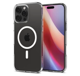 spigen Liquid Crystal Magsafe Dėklas iphone 16 Pro - Skaidrus