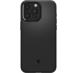 Spigen Mag Armor Dėklas Su Magsafe Iphone 15 Pro - Matinis Juodas