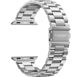spigen Modern Fit Apyrankė apple Watch 4/5/6/7/8/9/se/ Ultra (42/44/45/49 Mm) - Sidabrinė spigen Modern Fit Apyrankė apple Watch 4/5/6/7/8/9/se/ Ultra (42/44/45/49 Mm) - Sidabrinė