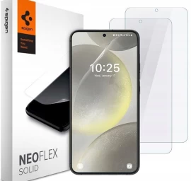 spigen Neo Flex Hidrogelio Plėvelė samsung Galaxy S24 - 2 Vnt.